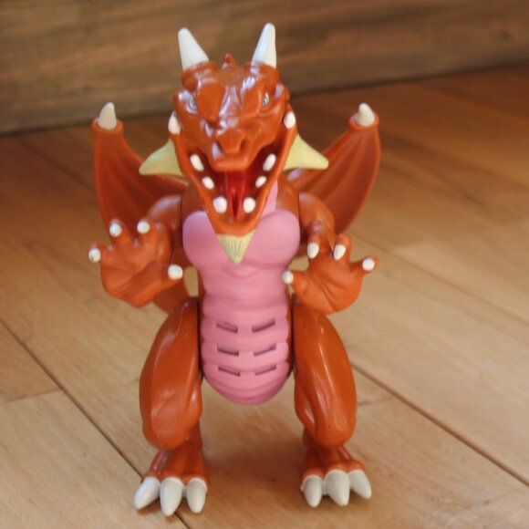 Yu-Gi-Oh! Thousand Dragon 1996 Kazuki Takahashi Mattel 8" Roaring Action Figure - Picture 4 of 8